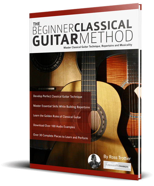 The Beginner Classical Guitar Method Book Cover