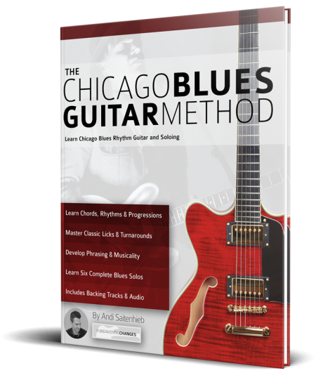 The Chicago Blues Guitar Method Book Cover