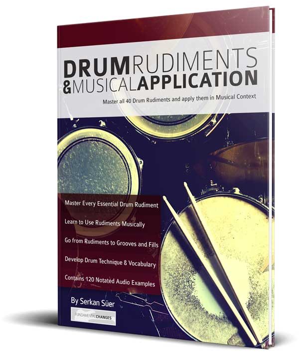 Drum Rudiments and Musical Application Book Cover