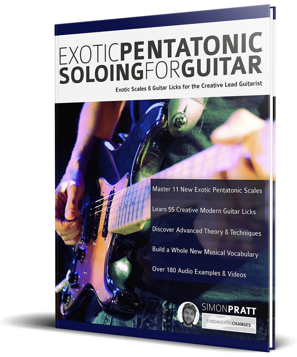 Exotic Pentatonic Soloing for Guitar Exotic Pentatonic Soloing for Guitar