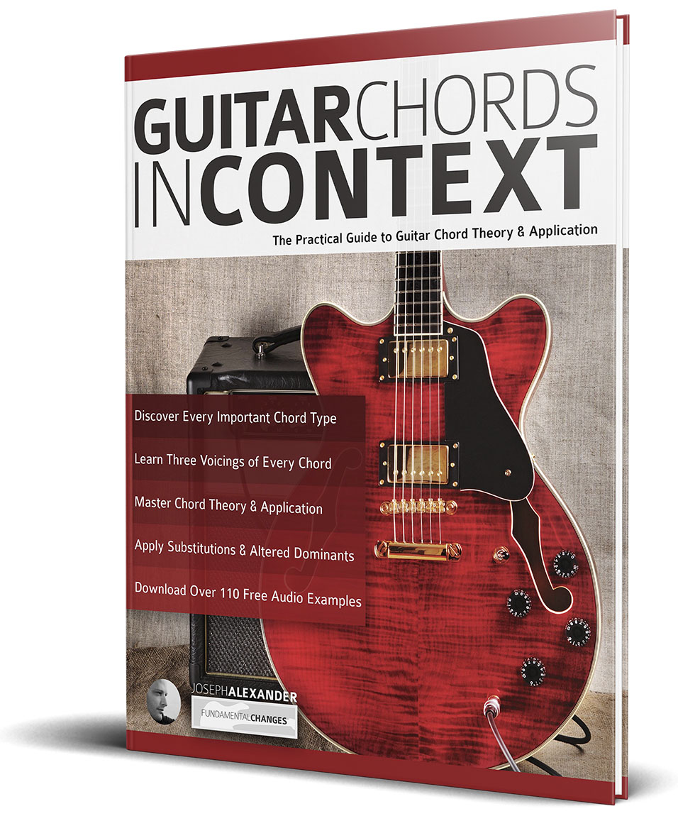 Guitar Chords in Context Guitar Chords in Context