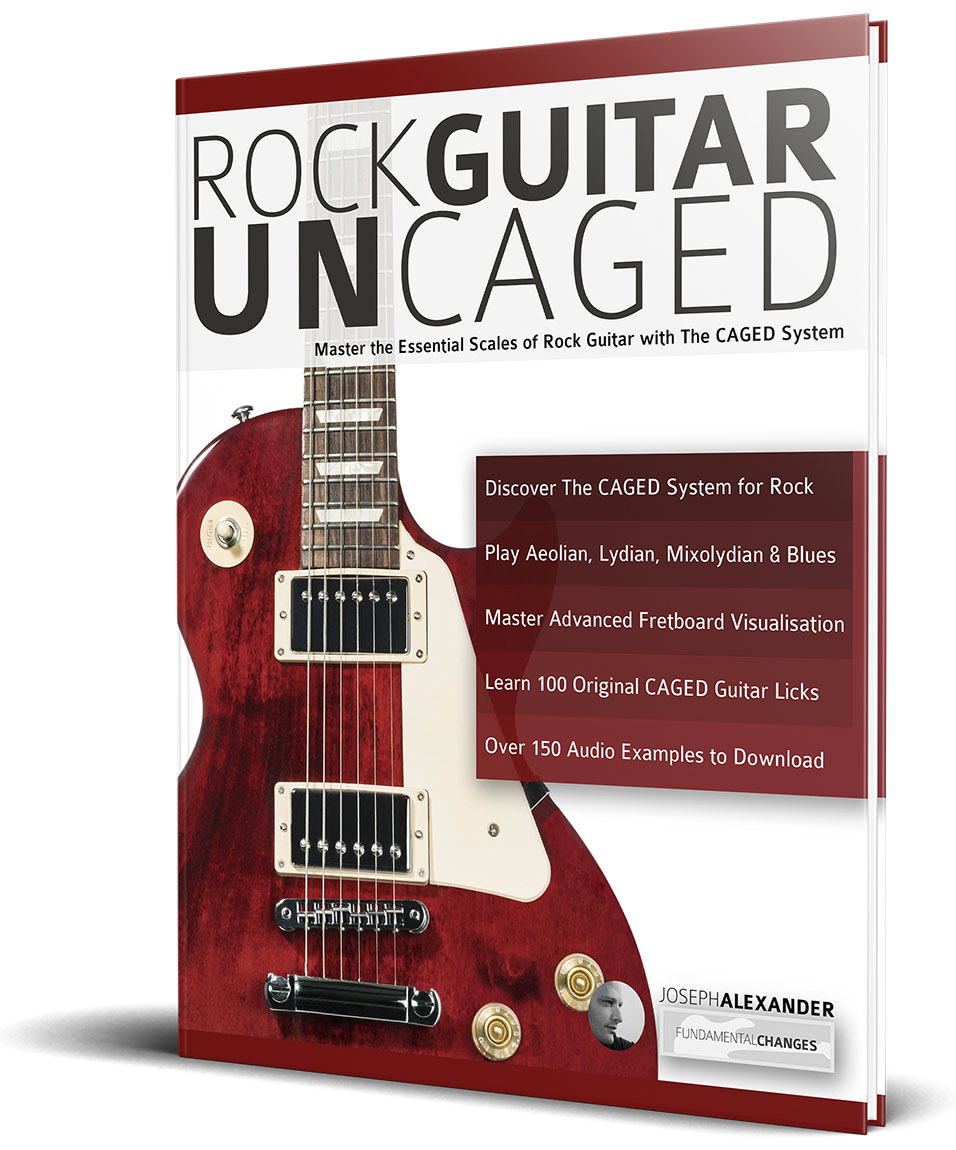 Rock Guitar Uncaged Rock Guitar Uncaged