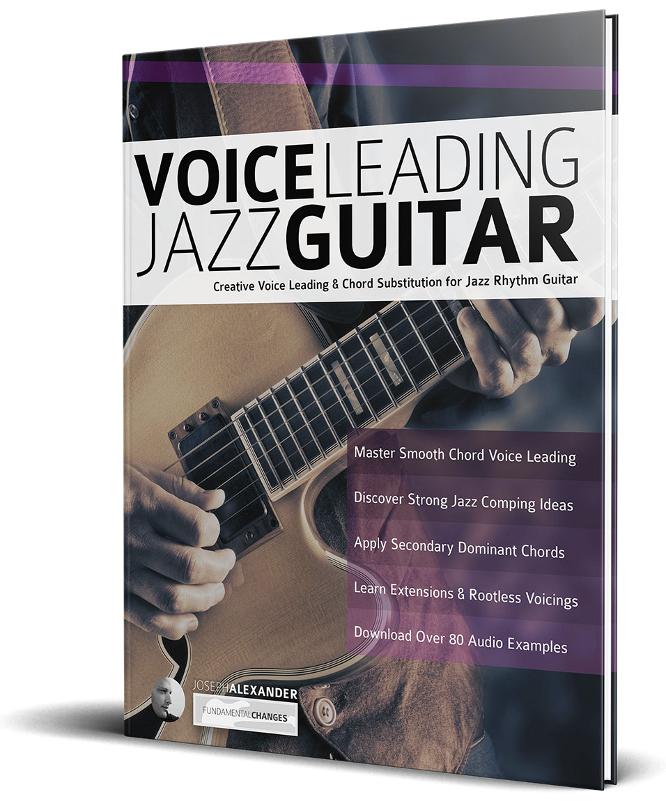 Voice Leading Jazz Guitar Voice Leading Jazz Guitar