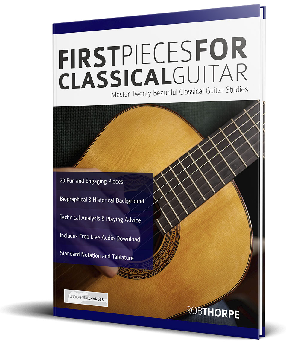 First Pieces for Classical Guitar First Pieces for Classical Guitar