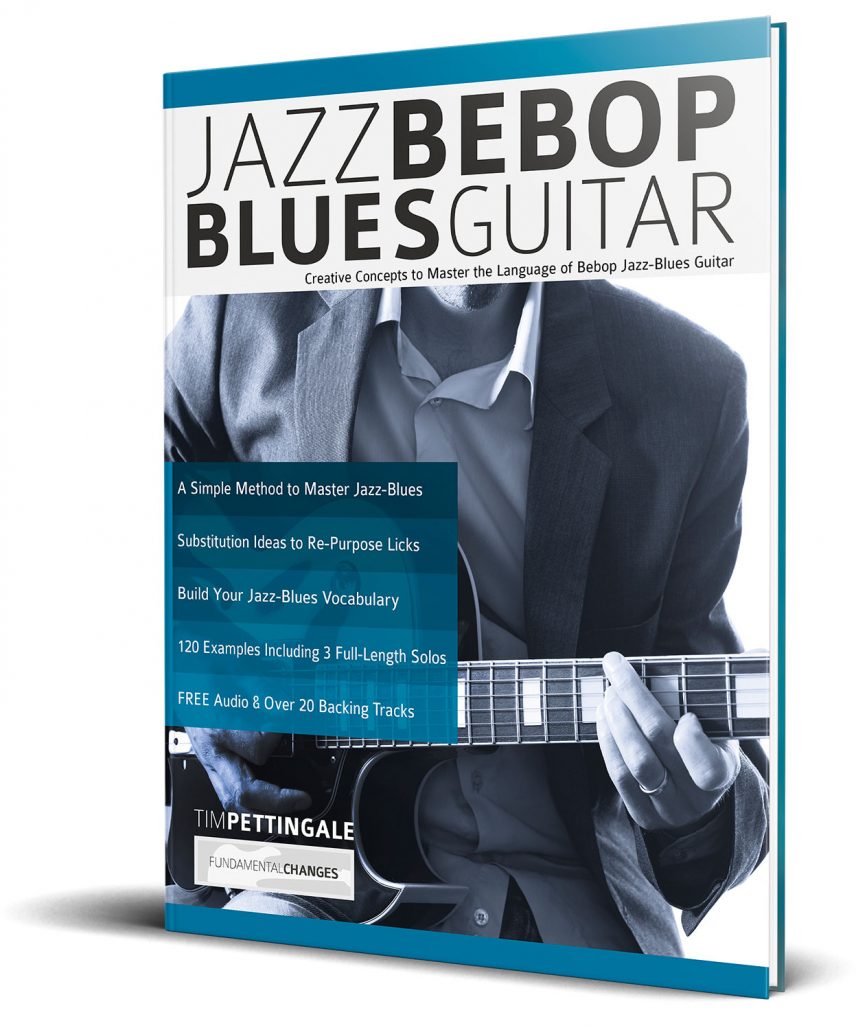 Jazz-Bebop-Blues-Guitar