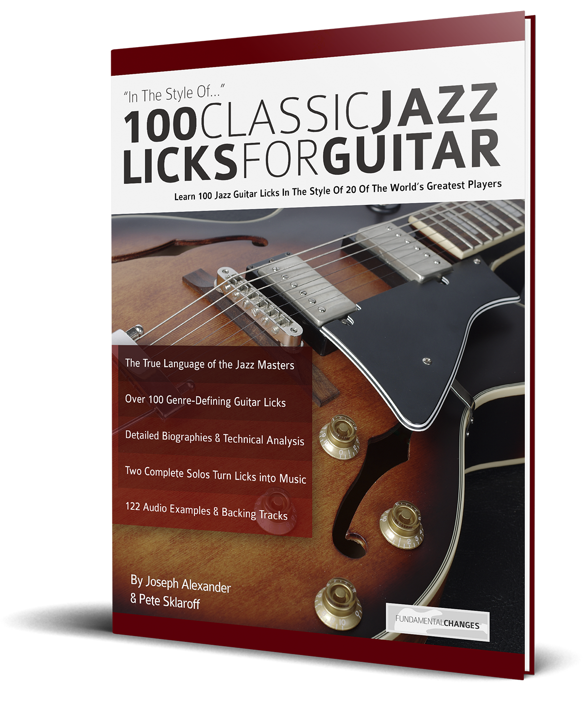 100 Classic Jazz Licks for Guitar cover 100 Classic Jazz Licks for Guitar cover