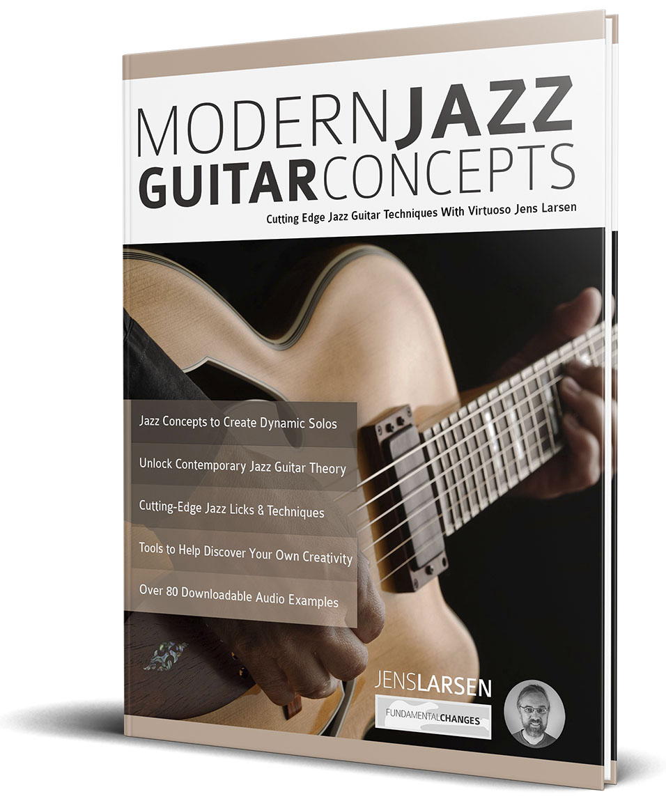 Modern Jazz Guitar Concepts Modern Jazz Guitar Concepts