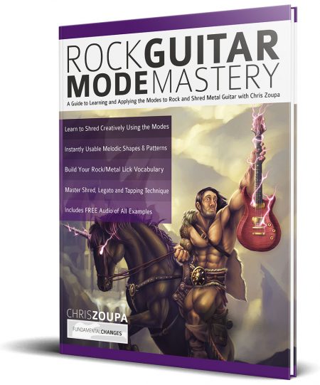 Rock Guitar Mode Mastery