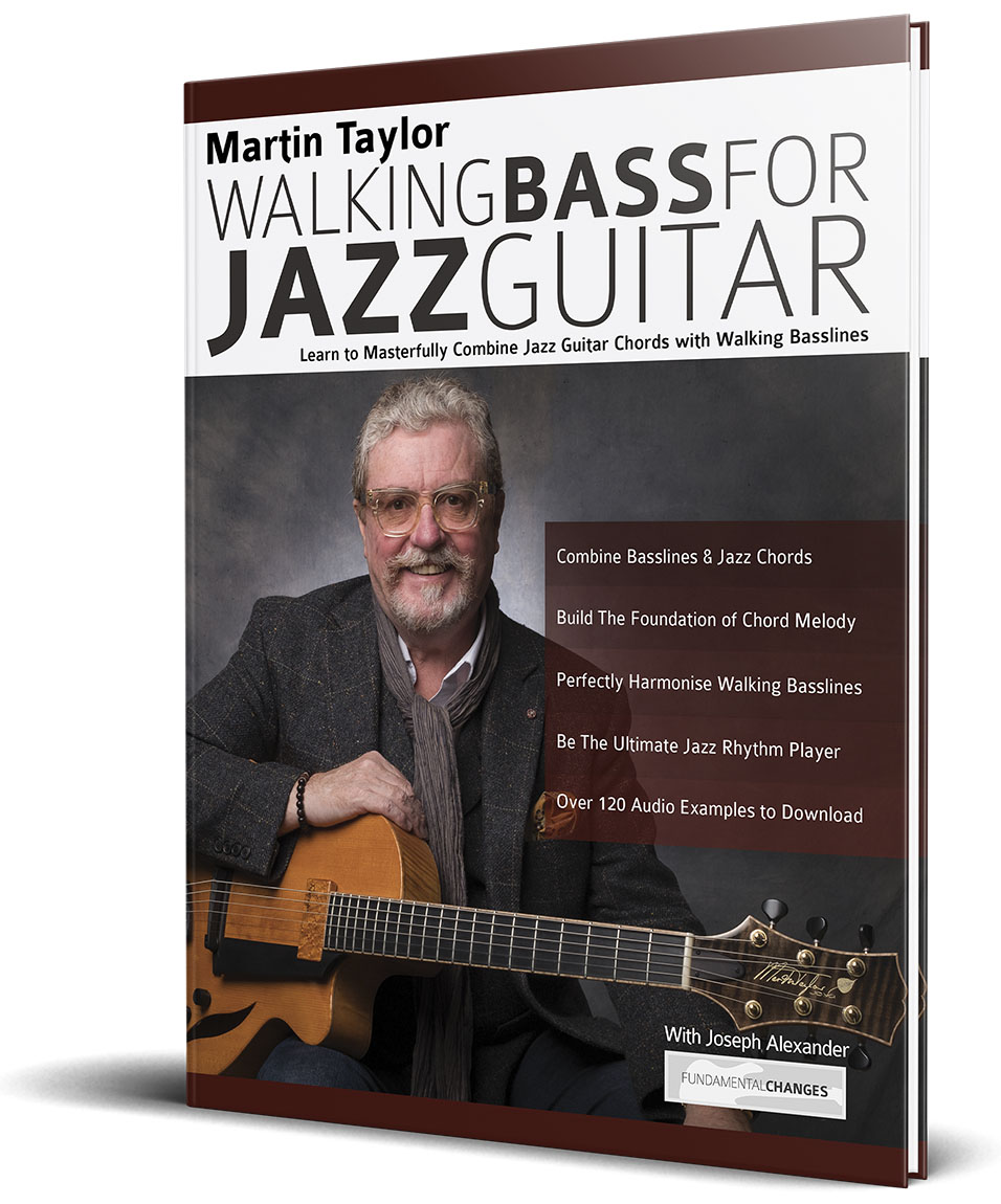 Martin Taylor Walking Bass for Jazz Guitar Martin Taylor Walking Bass for Jazz Guitar