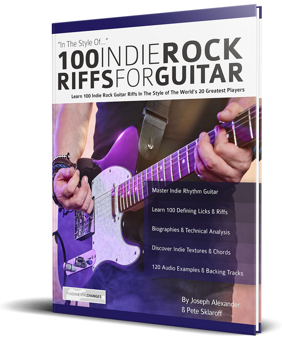 100 Indie Rock Riffs for Guitar 100 Indie Rock Riffs for Guitar