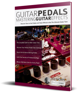 Guitar Pedals – Mastering Guitar Effects Book Cover Guitar Pedals – Mastering Guitar Effects Book Cover