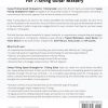 Sweep Picking Strategies for 7 String Guitar by Chris Brooks Back Cover