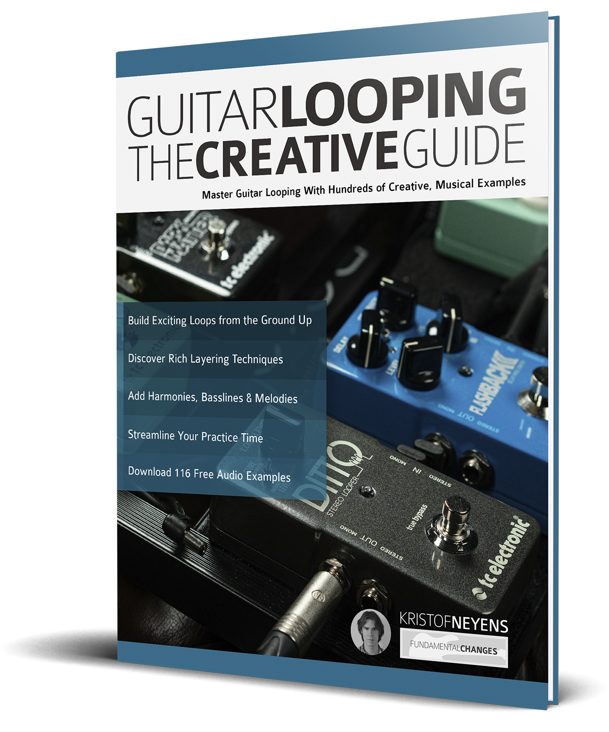 Guitar Looping: The Creative Guide Book Cover Guitar Looping: The Creative Guide Book Cover