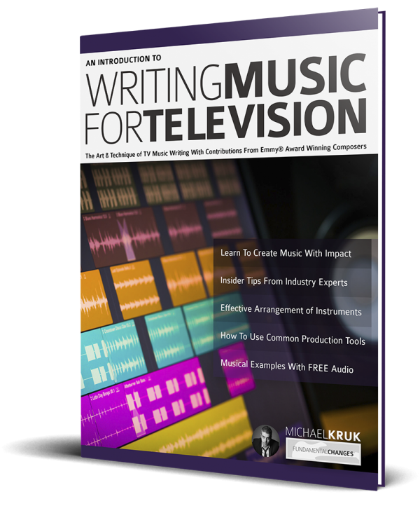 An Introduction to Writing Music for Television by Mike Kruk Back Cover
