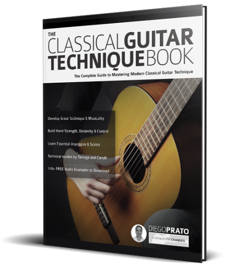 The Classical Guitar Technique Book