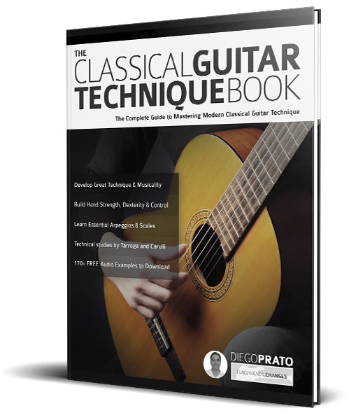 The Classical Guitar Technique Book cover The Classical Guitar Technique Book cover