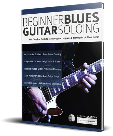 Beginner Blues Guitar Soloing book cover
