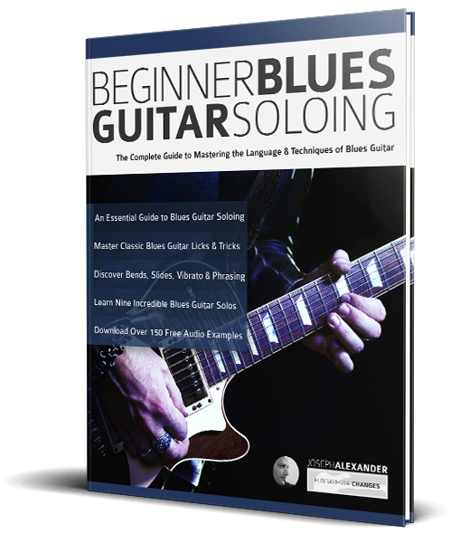Beginner Blues Guitar Soloing book cover