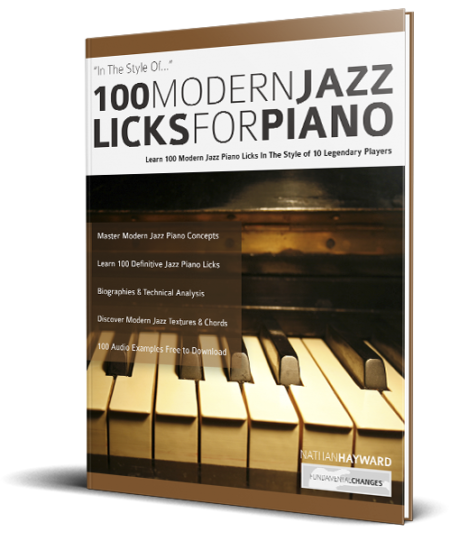 100 Modern Jazz Licks for Piano