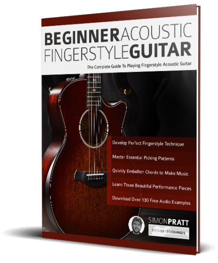 Beginner Acoustic FingerStyle Guitar book cover
