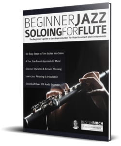 Beginner Jazz Soloing For Flute book cover