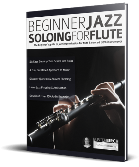 Beginner Jazz Soloing For Flute book cover