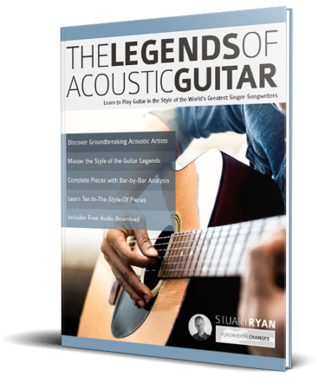 The Legends of Acoustic Guitar book cover
