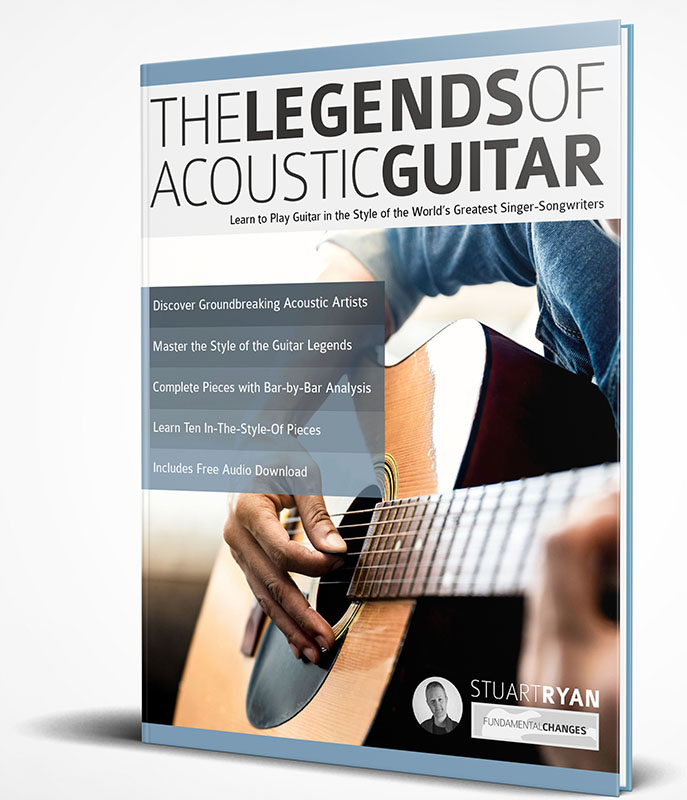 The Legends of Acoustic Guitar The Legends of Acoustic Guitar