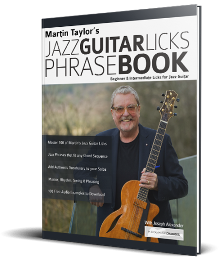 Martin Taylor's Jazz Guitar Licks Phrase Book