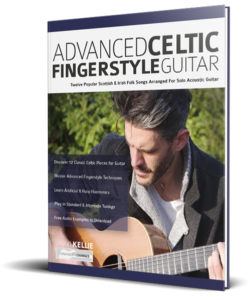 Advanced Celtic Fingerstyle Guitar book cover Advanced Celtic Fingerstyle Guitar book cover