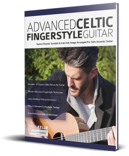 Advanced Celtic Fingerstyle Guitar book cover
