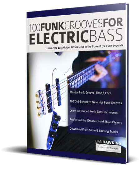 100 Funk Grooves For Electric Bass book cover