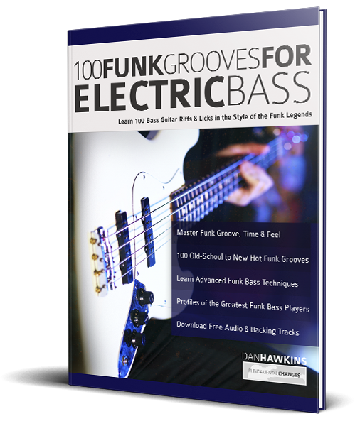100 Funk Grooves For Electric Bass book cover