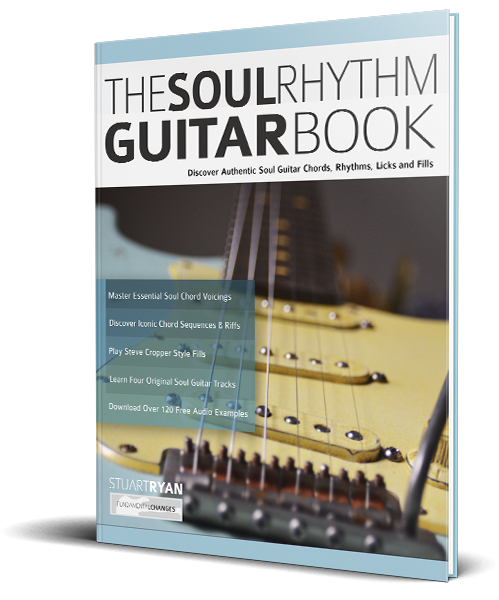 The Soul Rhythm Guitar Book book cover The Soul Rhythm Guitar Book book cover