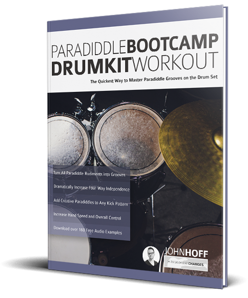 Paradiddle Bootcamp Drumkit Workout book cover