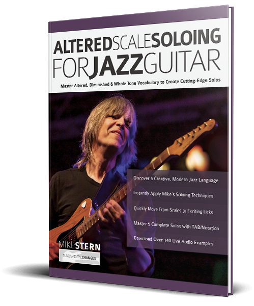Altered Scale Soloing for Jazz Guitar book cover
