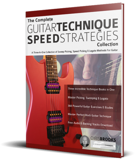 The Complete Guitar Technique Speed Strategies Collection book cover