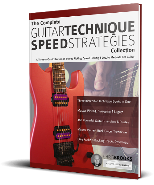 The Complete Guitar Technique Speed Strategies Collection book cover The Complete Guitar Technique Speed Strategies Collection book cover