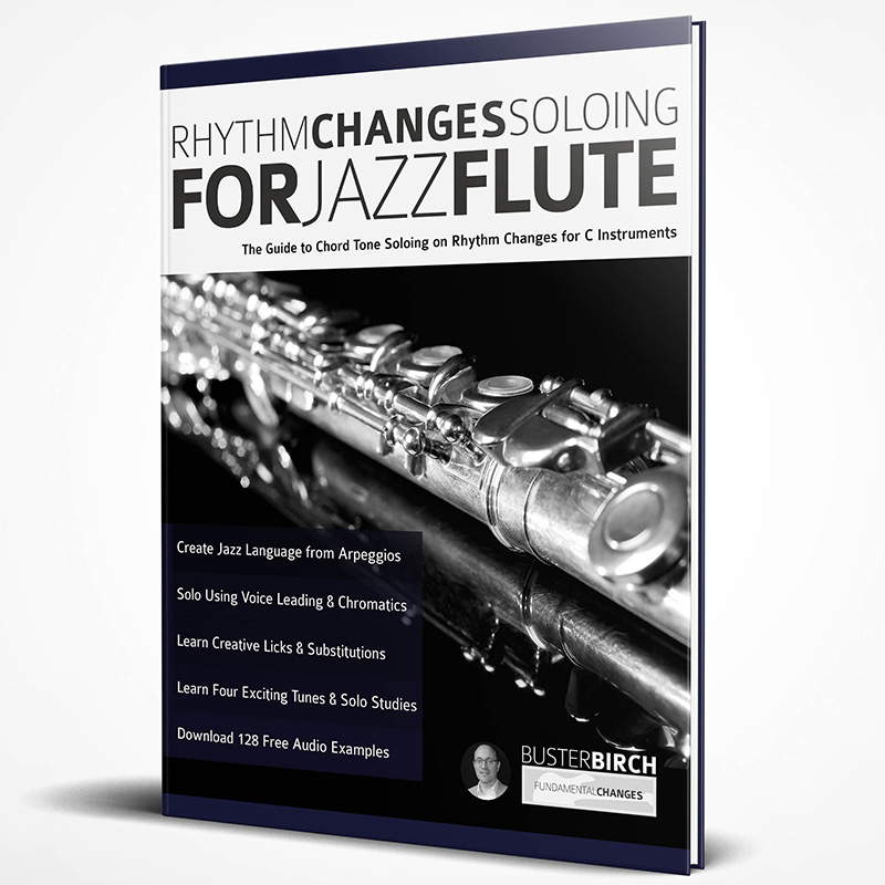 Rhythm Changes Soloing for Jazz Flute
