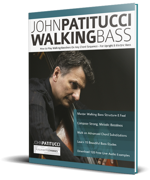 John Patitucci Walking Bass book cover