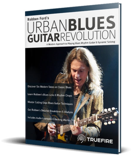 Robben Ford's Urban Blues Guitar Revolution book cover