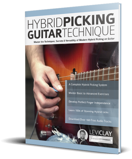 Hybrid Picking Guitar Technique book cover