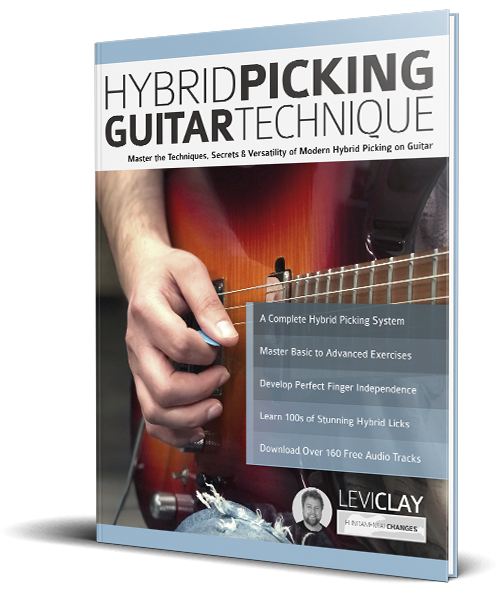 Hybrid Picking Guitar Technique book cover Hybrid Picking Guitar Technique book cover