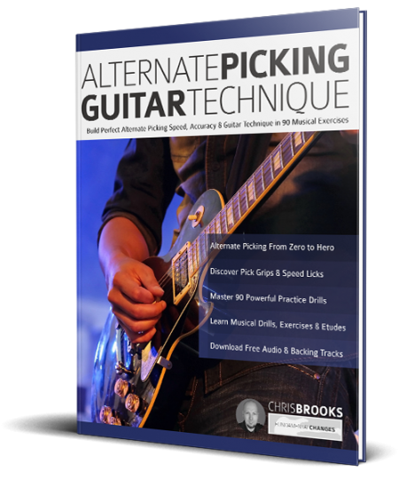 Alternate Picking Guitar Technique book cover