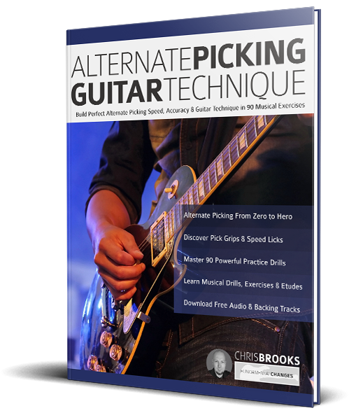 Alternate Picking Guitar Technique book cover