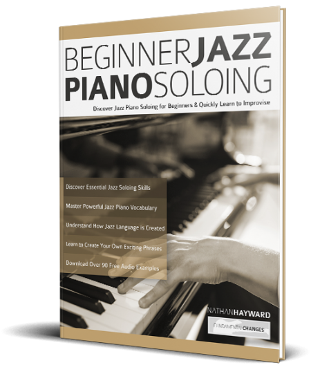 Beginner Jazz Piano Soloing book cover
