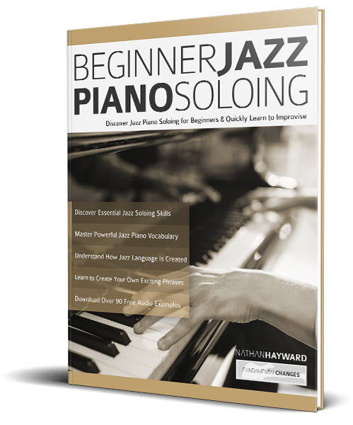 Beginner Jazz Piano Soloing book cover