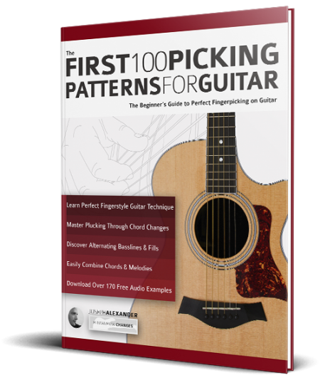 The First 100 Picking Patterns for Guitar book cover