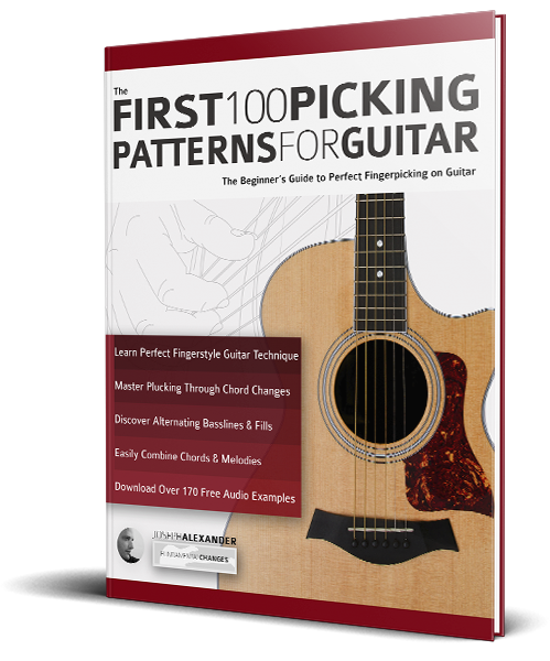 The First 100 Picking Patterns for Guitar book cover The First 100 Picking Patterns for Guitar book cover