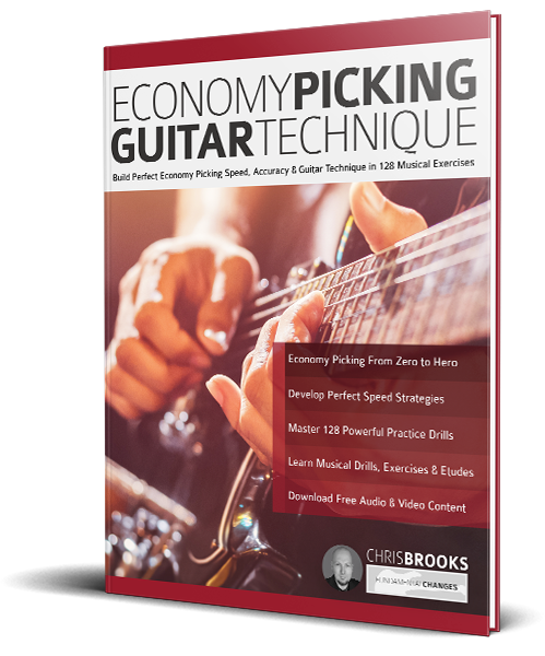 Economy Picking Guitar Technique book cover Economy Picking Guitar Technique book cover